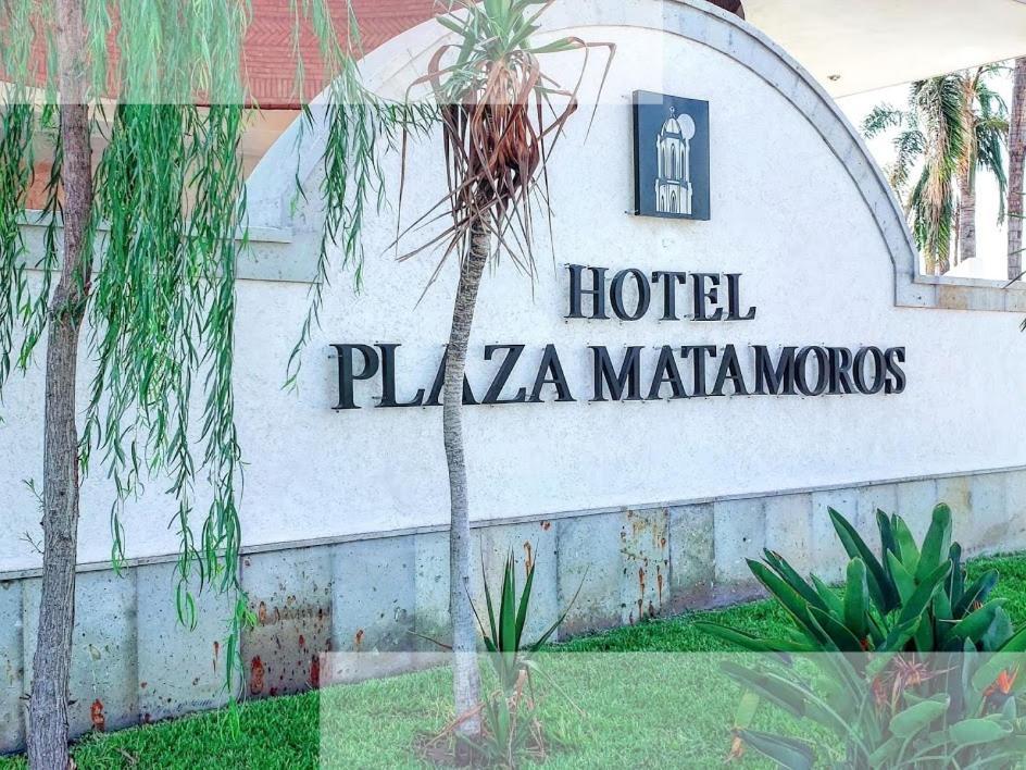 Hotel Plaza Matamoros Matamoros  Bagian luar foto